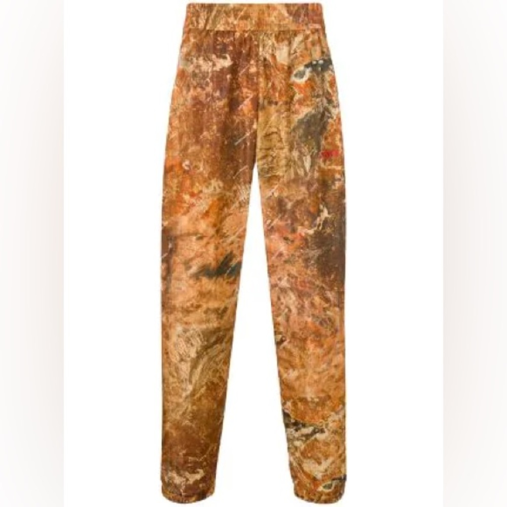Heron Preston Nylon Track Pants Sz Small